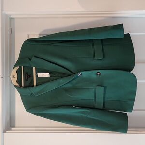 Ann Taylor Green Suit Jacket